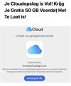 Leopoldsburg - Opgepast voor phishing 'uw icloud is vol'