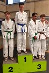 Hechtel-Eksel - Limburgse kampioenen bij  judoteam Okami