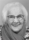 Hechtel-Eksel - Bertha Tielens (102) overleden