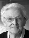 Oudsbergen - Zuster Christine Janssen overleden