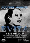 Peer - Wie speelt mee in 'Evita'?