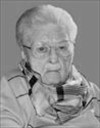 102-jarige Agnes Schrijvers overleden