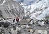 Vakantiegroeten uit... de Himalaya