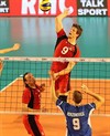 Lommel - Zondag volley-interland België-Portugal