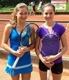 Hamont-Achel - Nationale winst voor tennismeisjes