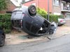 Botsing op kruispunt Einderpad