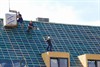 Werken vorderen aan de Stadswaag