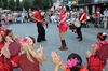 Spaanse muziek en dans voor het publiek