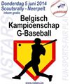 Neerpelt - Neerpelt krijgt eerste BK G-baseball