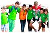 Lommel - Kla4tje supporterde voor Special Olympics
