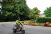 De kleurige rotonde