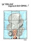 Hamont-Achel - De visie van Fobie: de Fabiola-postzegel