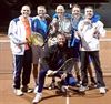 Hamont-Achel - Tennis: Achelse heren provinciaal kampioen