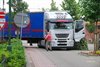 Problemen voor zwaar verkeer