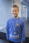 Overpelt - Een zilveren medaille voor Finn Stappers