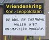 Lommel - 'De Mol' met carnaval in Lommel?
