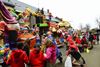 Beringen - Geslaagde carnavalsstoet in Beverlo