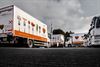 Hamont-Achel - Nieuwe vrachtwagens voor Van Zon