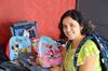 Beringen - Nieuwe boekentassen voor kansarme kinderen