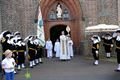 Sacramentsprocessie in Lille