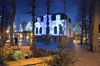 Projecties tegen oude stadhuisgevels |Foto 1|