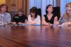 De cast van 'Het Huis Anubis' was er