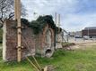 Onveilig: oude kloostermuur afgebroken