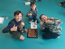Leren schaken bij Den Heuvel