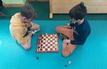 Leren schaken bij Den Heuvel