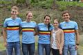 Olympisch triatlonteam voorgesteld in Beringen