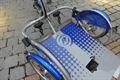 Rotary schenkt rolstoeltransportfiets aan Ocura