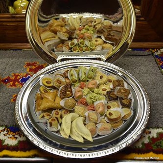 Marokkaanse dessertjes