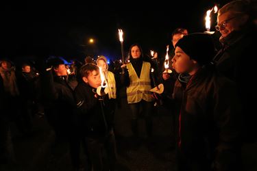 1.000 Limburgse jongeren in fakkeltocht