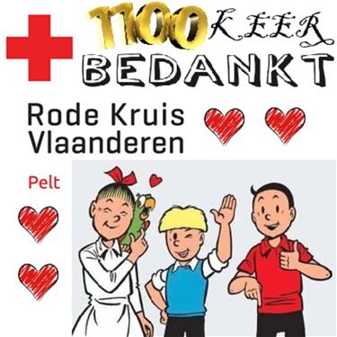 1.100 pleisters verkocht voor het goede doel - Pelt
