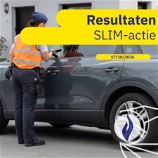 1.169 bestuurders gecontroleerd tijdens SLIM-actie