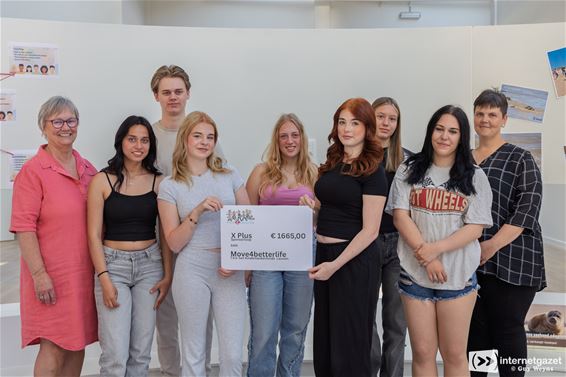 1.665 euro van XPLUS voor Move4betterlife - Lommel