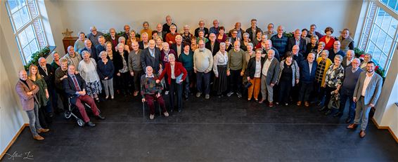 1.970 jaar huwelijk… op één foto - Pelt