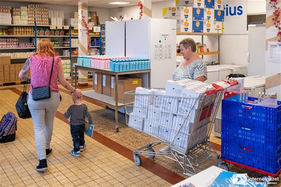 Lommel - 1 september-actie van Sint-Vincentius