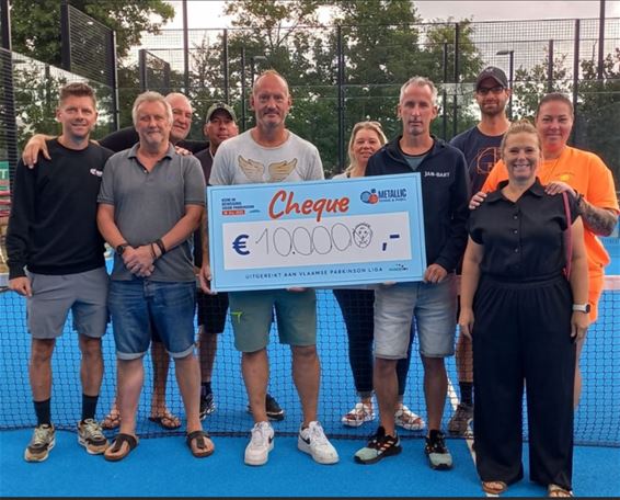 10.000 euro voor Parkinson Liga - Pelt