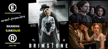 10 duotickets voor 'Brimstone' - Beringen