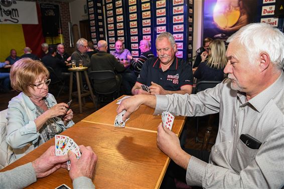 10 jaar zettersprijskampen bij Duvelclub De Stam - Beringen