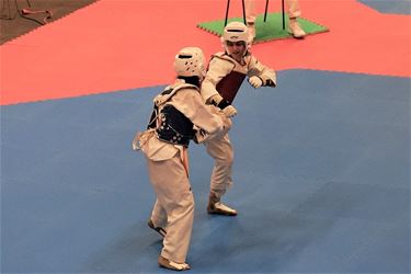 10 podiumplaatsen voor Taekwondo Beringen - Beringen