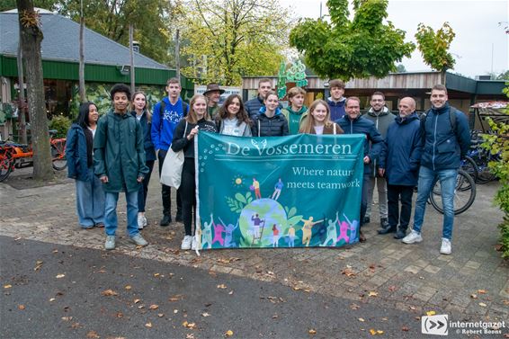 10 studenten aan het werk voor YOUCA Action Day - Lommel