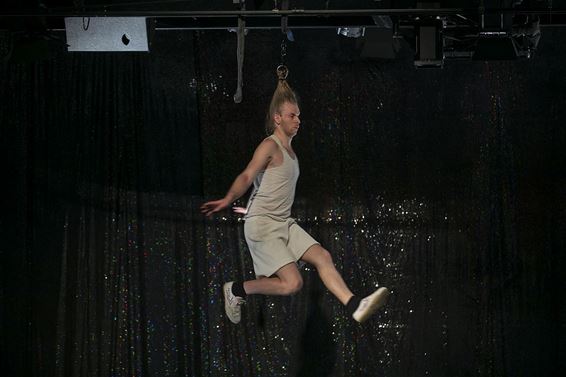 '100% circus' in de Zinnezaal - Pelt