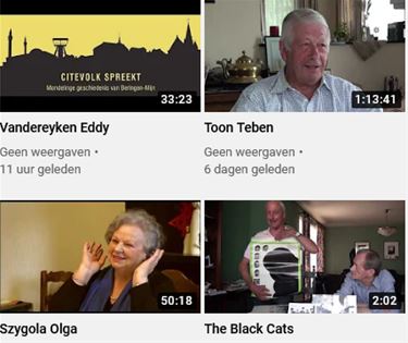 100 interviews van Citévolk Spreekt online - Beringen
