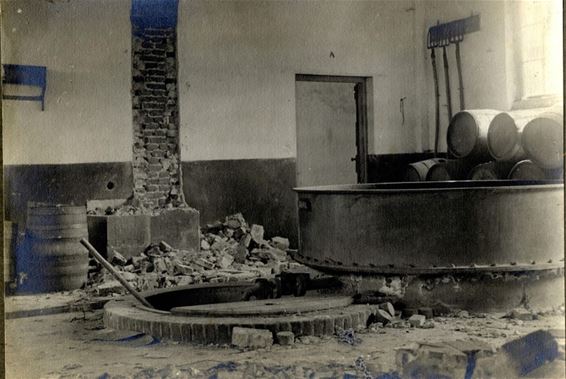 100 jaar geleden: de brouwerij ontmanteld - Hamont-Achel