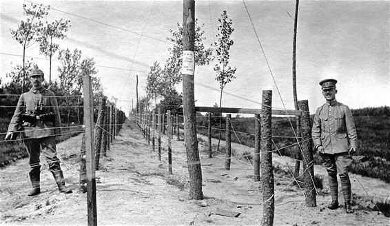 100 jaar geleden: de 'dodendraad' - Bocholt