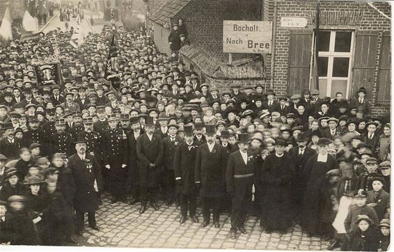 100 jaar geleden: Wapenstilstand - Bocholt