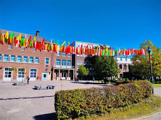 100 jaar school en internaat - Hamont-Achel