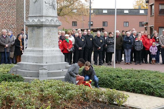 100 jaar Wapenstilstand herdacht in SHLille - Neerpelt